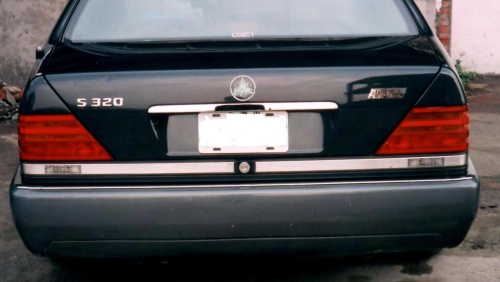 Trunk Lid Molding Trunk Lid Molding