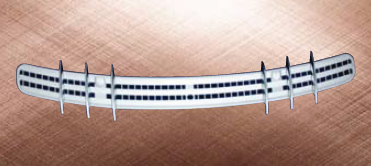 Bonnet Air Vent Molding