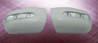 Sideview Mirror Cover W/LED