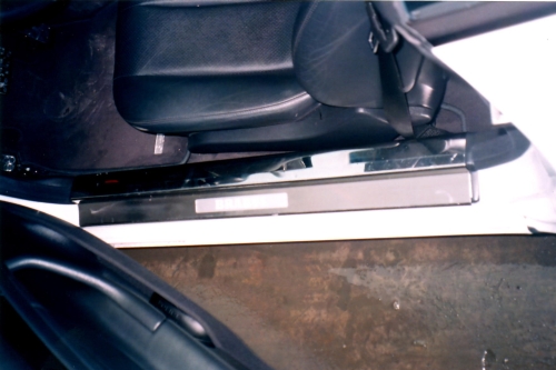Door Sill W/EL Door Sill W/EL