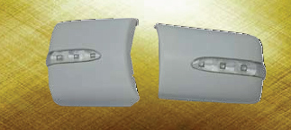 Mirror Cover W/LED