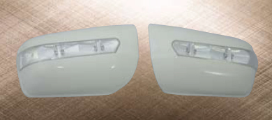 Door Mirror Cover + LED