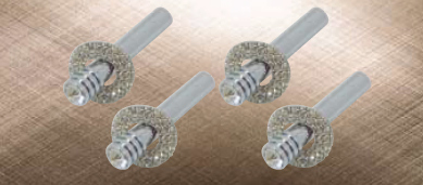 Crystal Door Lock Pin