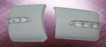 Sideview Mirror Cover W/LED