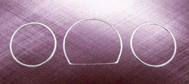 Gauge Chrome Rim