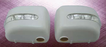 Sideview Mirror Cover W/LED