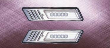 Side Lamp W/LED Side Lamp W/LED