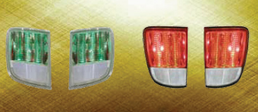 Rear Bumper Reflector W/Light