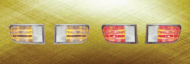 Rear Bumper Reflector W/Light