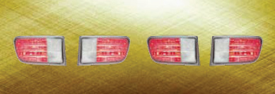 Rear Bumper Reflector W/Light