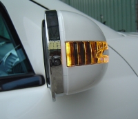 Door Mirror Cover w/light (arrow type)+ Manner Light