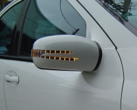 Door Mirror Cover w/Light (arrow type)+ Manner Light