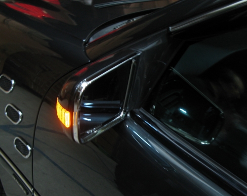 Door Mirror Cover w/Light (arrow type)+ Manner Light Door Mirror Cover w/Light (arrow type)+ Manner Light