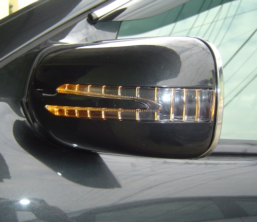 Door Mirror Cover w/Light (arrow type)+ Manner Light Door Mirror Cover w/Light (arrow type)+ Manner Light