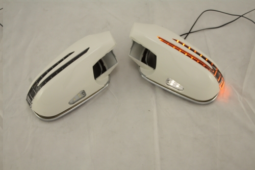 Mirror Cover Door W/light (arrow type) + Manner Light