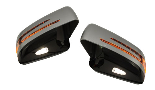 Door Mirror Cover W/light (arrow type) + Manner Light