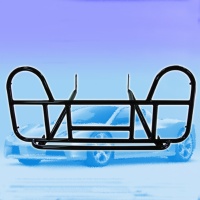ATV cargo rack