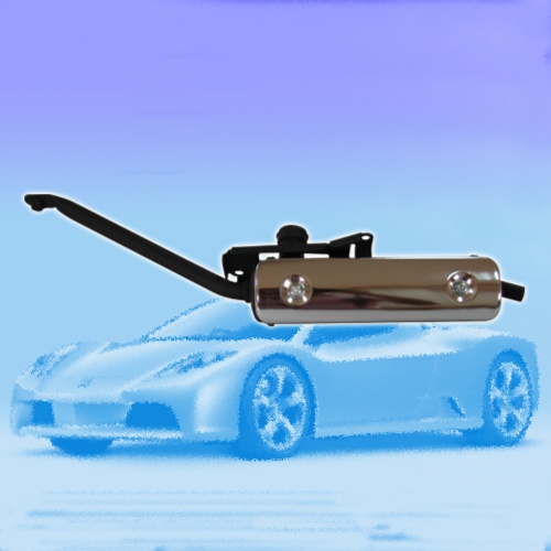 自行車排氣管