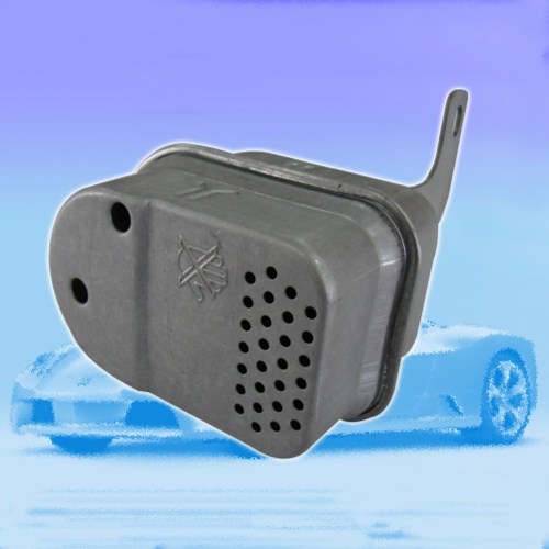 Agricultural machinery exhaust