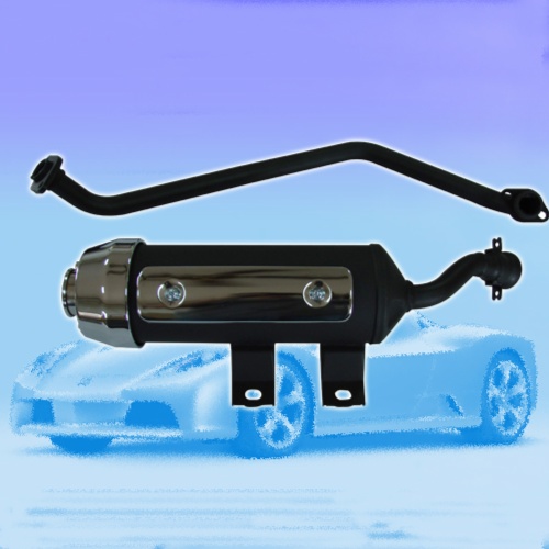 ATV exhaust ATV exhaust