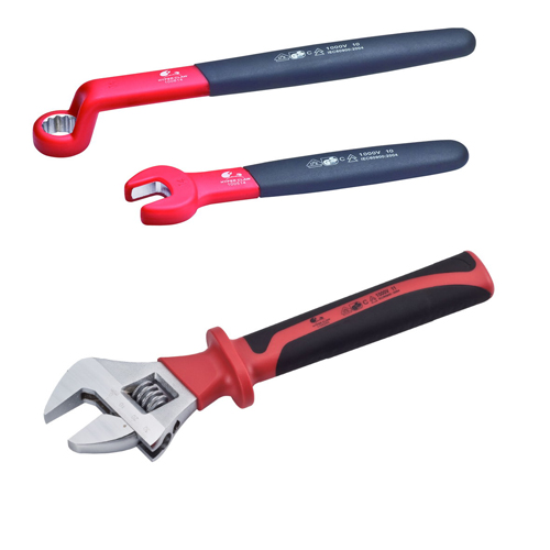 VDE Spanners and Adjustable wrench VDE Spanners and Adjustable wrench