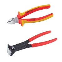 VDE Pliers and dipped handle pliers