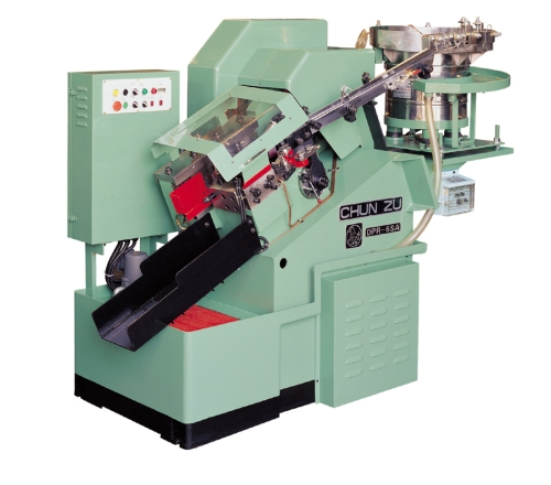Flat die thread rolling machine Flat die thread rolling machine