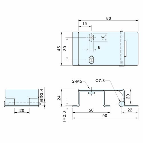 Concealed Hinge