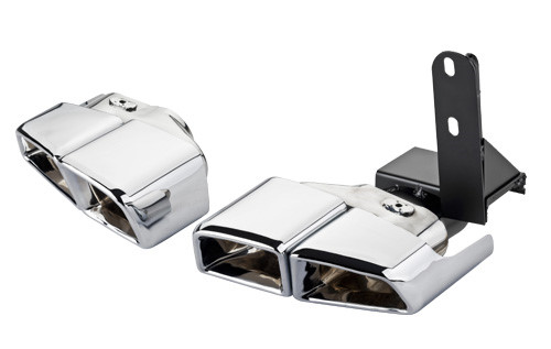 S.S.TAIL PIPE FOR W-204 C-180/C-200 (E63 LOOK)