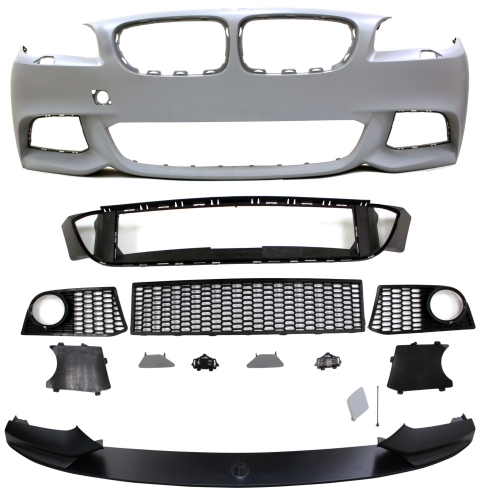 FRONT BUMPER FOR 11-13 F-10 (M-PERFORMANCE LOOK)