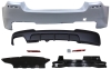 REAR BUMPER FOR 11-13 F-10, (M-PERFORMANCE LOOK)