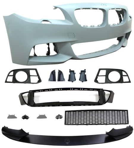 FRONT BUMPER FOR 11-14 LCI F-10, (M-PERFORMANCE LOOK)