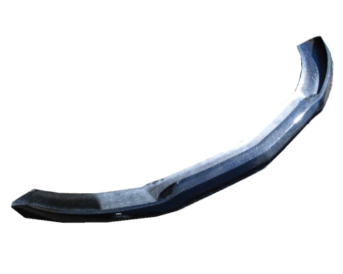 DRY CABON FRONT LIP COVER FOR 13-ON W-117 CLA-45 A=G BUMPER USE
