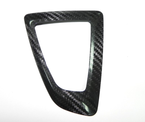 DRY CARBON GEAR FRAME COVER FOR 12-ON F-20 & F-30