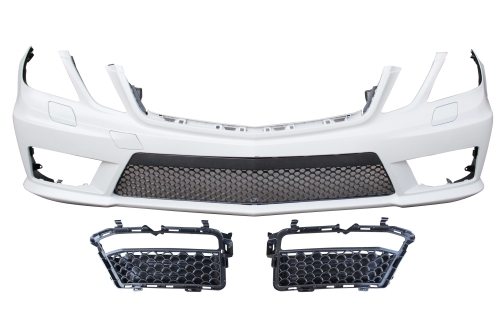 FRONT BUMPER FOR W-212 E=63 LOOK