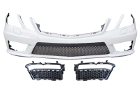 FRONT BUMPER FOR W-212 E=63 LOOK