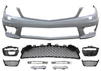 FRONT BUMPER FOR 12-ON W-204 C=63 LOOK