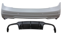 REAR BUMPER FOR 12-ON W-204 C=63 LOOK