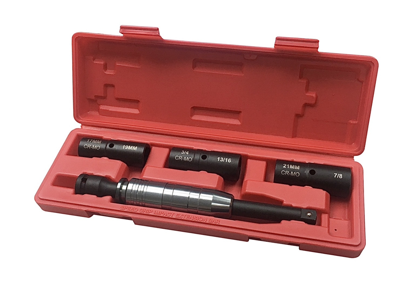Impact Extension Bar With Wheel Impact Socket Set