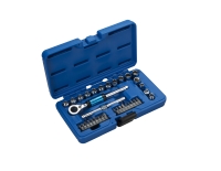 Universal Go-Through Ratchet & Quick Swivel T-Handle Universal Go-Through Ratchet & Quick Swivel T-Handle