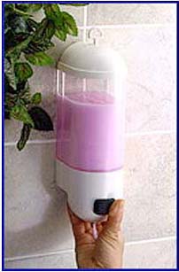 Soap-in-Bottle Dispenser