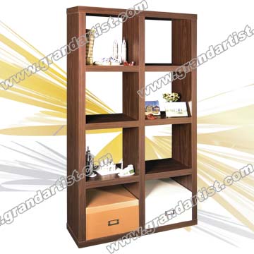 Hollow board made of storage rack/cabinet/book shelf