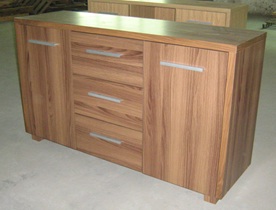 2 Door/3 Drawers Sideboard