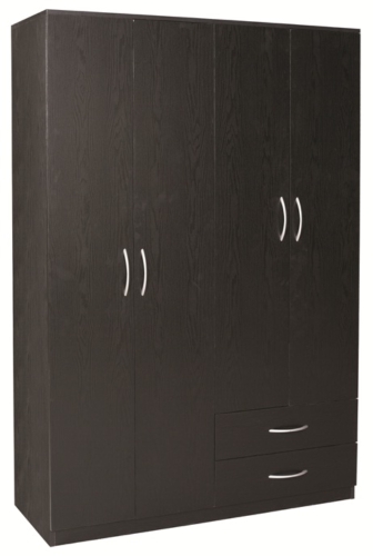 4 Door 2 Drawer Wardrobe