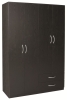 4 Door 2 Drawer Wardrobe