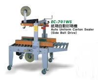 Auto Uniform Carton Sealer (Side Belt Drive)