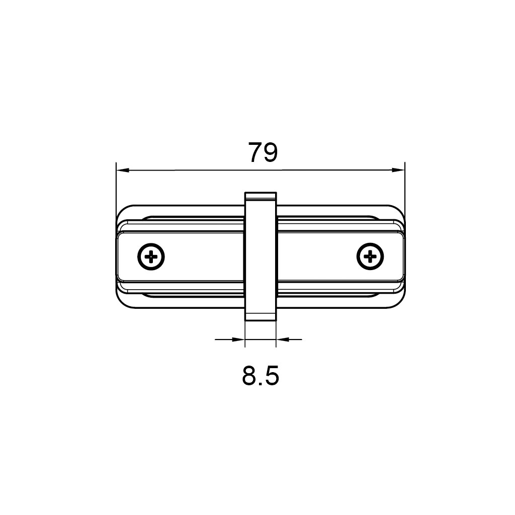 Straight Connector