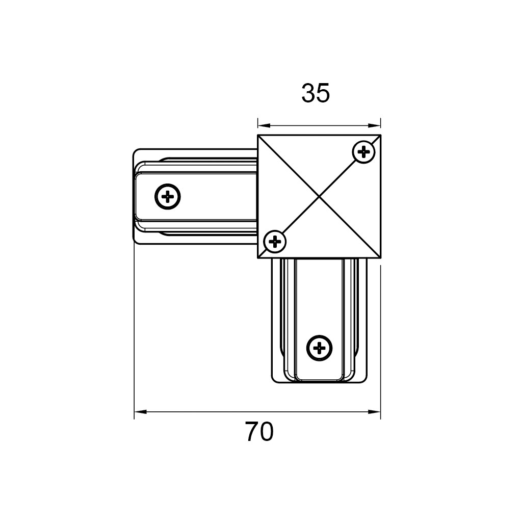 L Connector