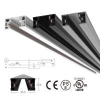 Three Wire Track Lighting System (Halo system) Three Wire Track Lighting System (Halo system)