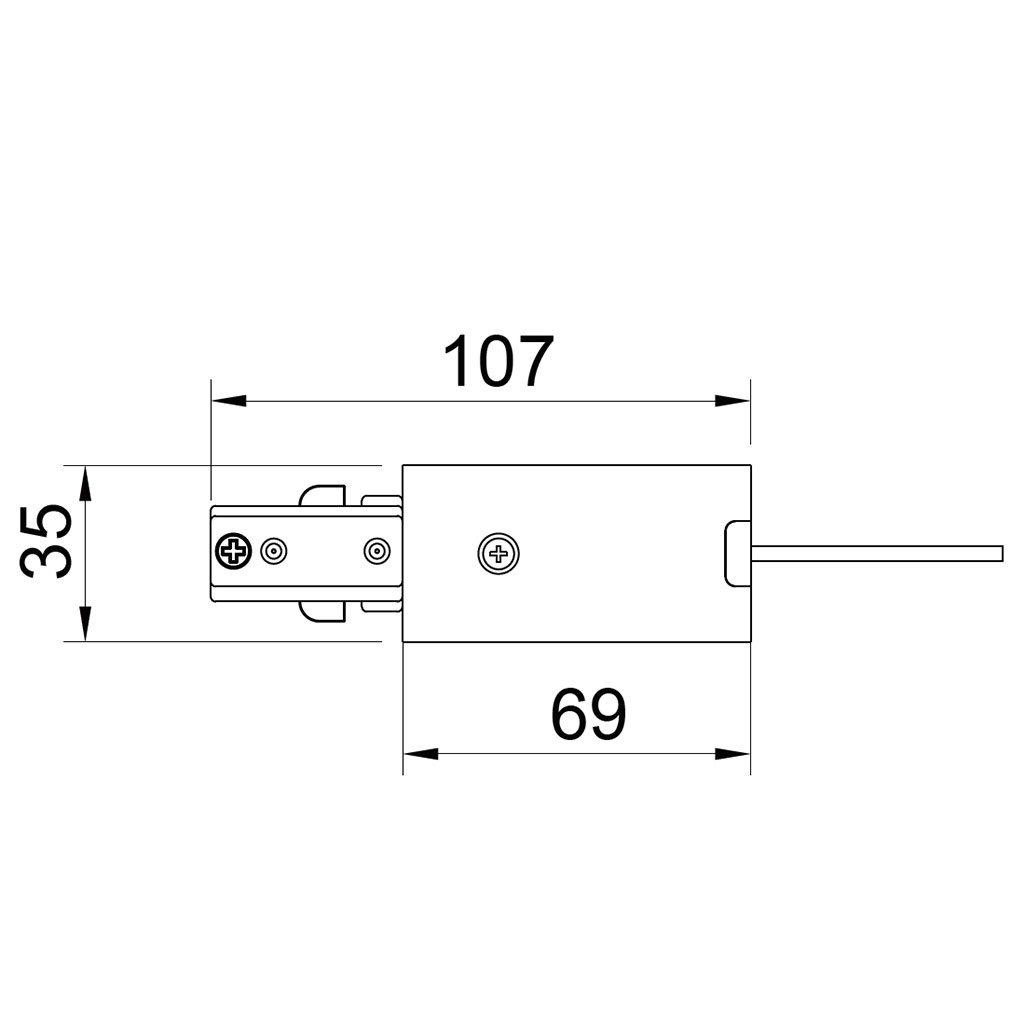 Power End Connector